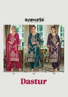 Dastur By Zaveri Organza Emboidery Online Kurti With Bottom Dupatta Wholesale